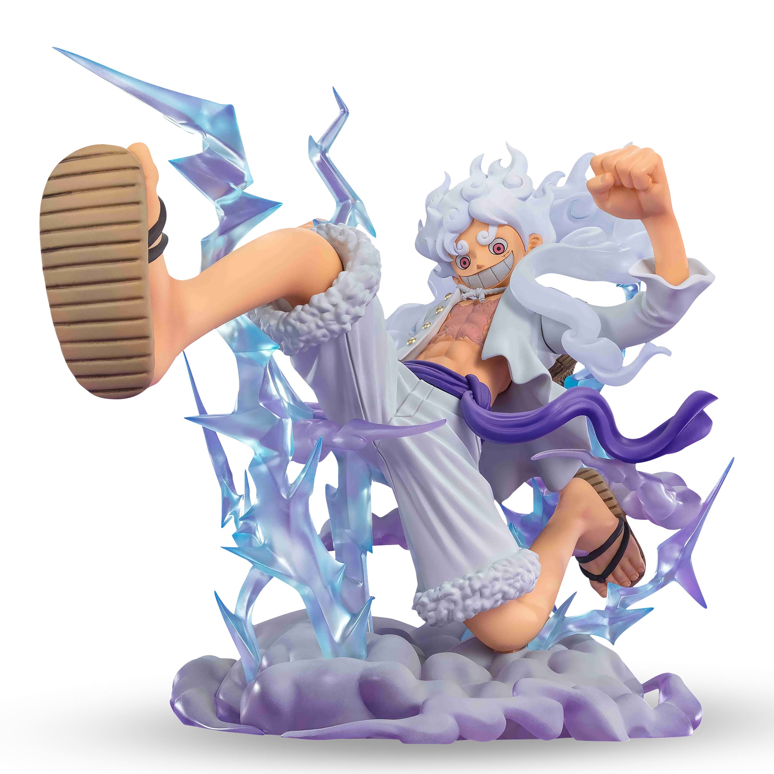 Produktbild One Piece: Gear 5 - Monkey D. Luffy Gigant Statue