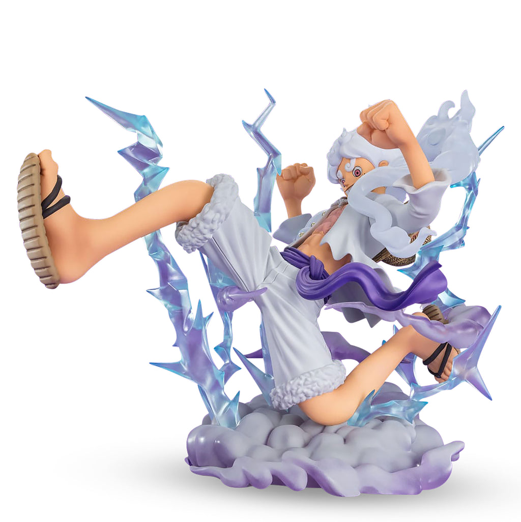 Produktbild One Piece: Gear 5 - Monkey D. Luffy Gigant Statue