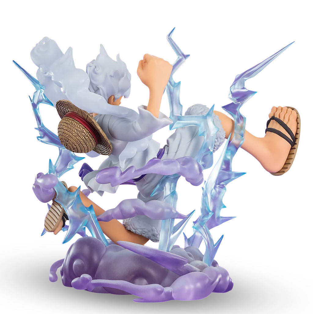 Produktbild One Piece: Gear 5 - Monkey D. Luffy Gigant Statue
