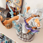 Produktbild One Piece: Gear 5 - Monkey D. Luffy Gigant Statue