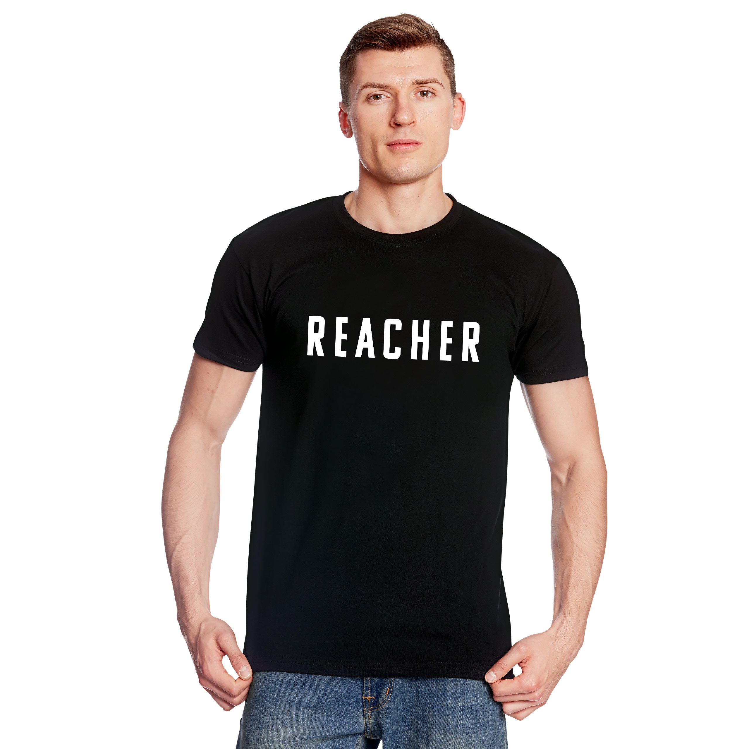 Produktbild Logo T-Shirt für Jack Reacher Fans schwarz