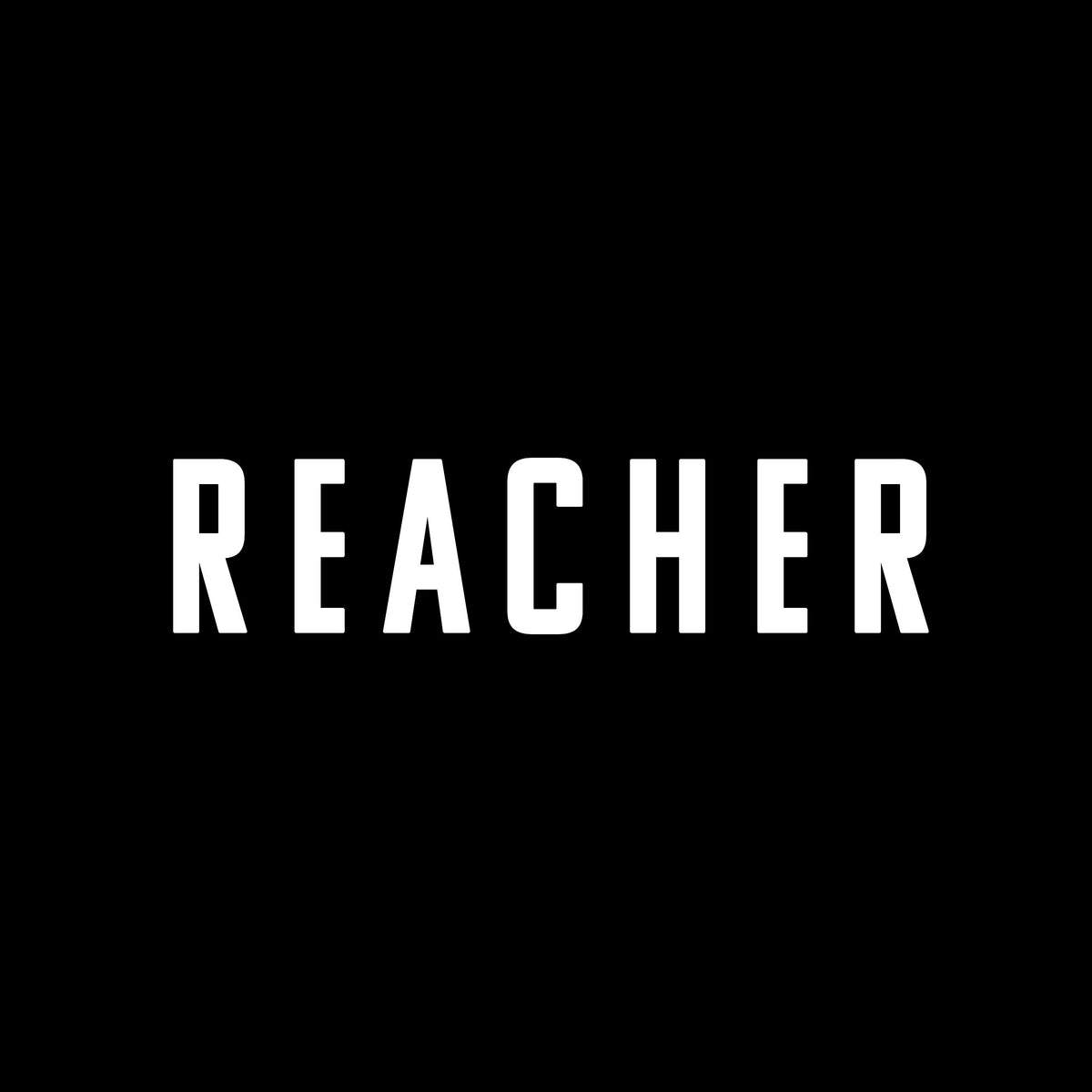 Produktbild Logo T-Shirt für Jack Reacher Fans schwarz