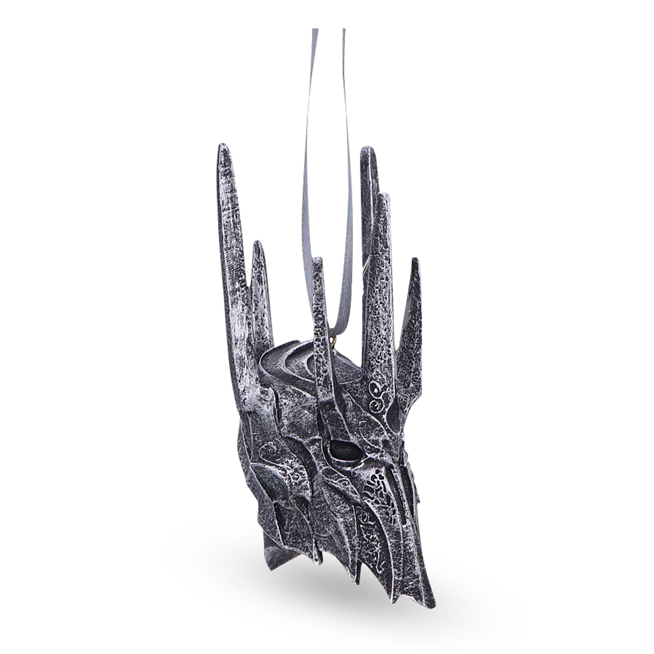 Produktbild Sauron Helm Weihnachtsbaum-Schmuck - Der Herr der Ringe