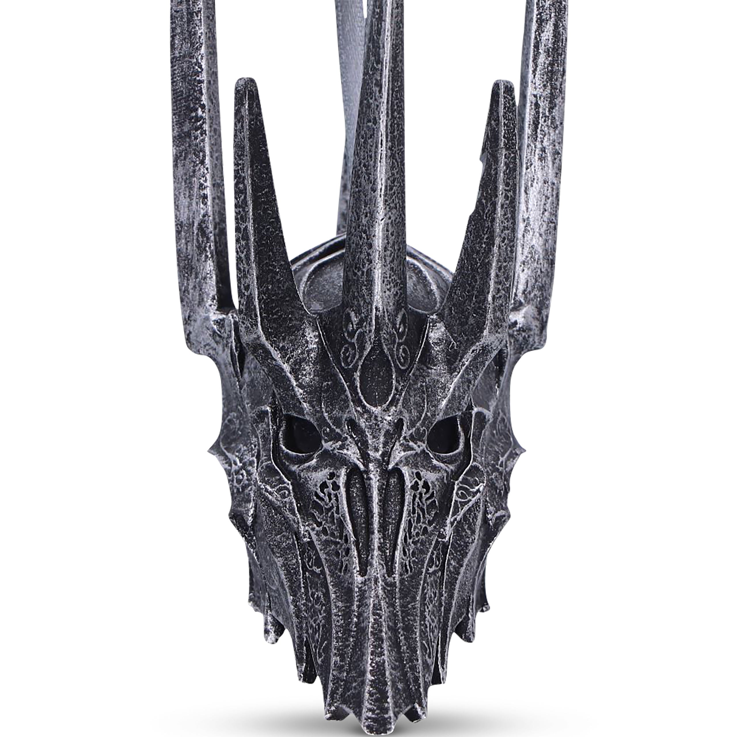 Produktbild Sauron Helm Weihnachtsbaum-Schmuck - Der Herr der Ringe