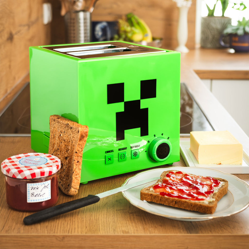 Produktbild Minecraft - Creeper Toaster