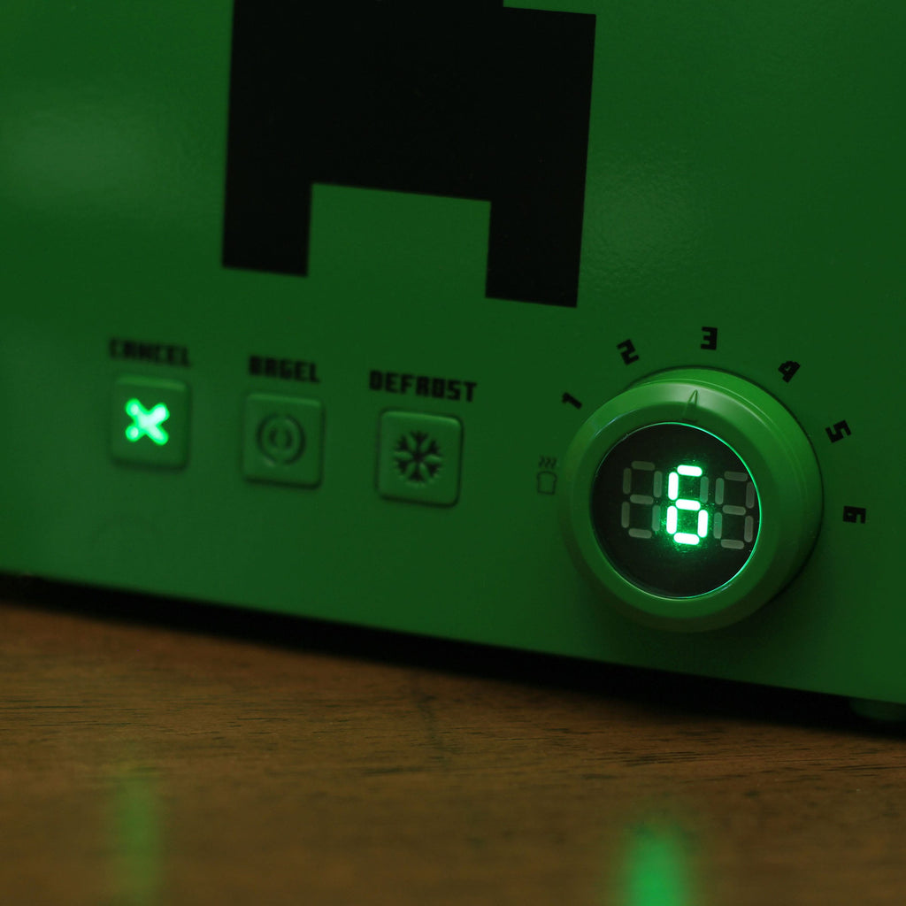Produktbild Minecraft - Creeper Toaster