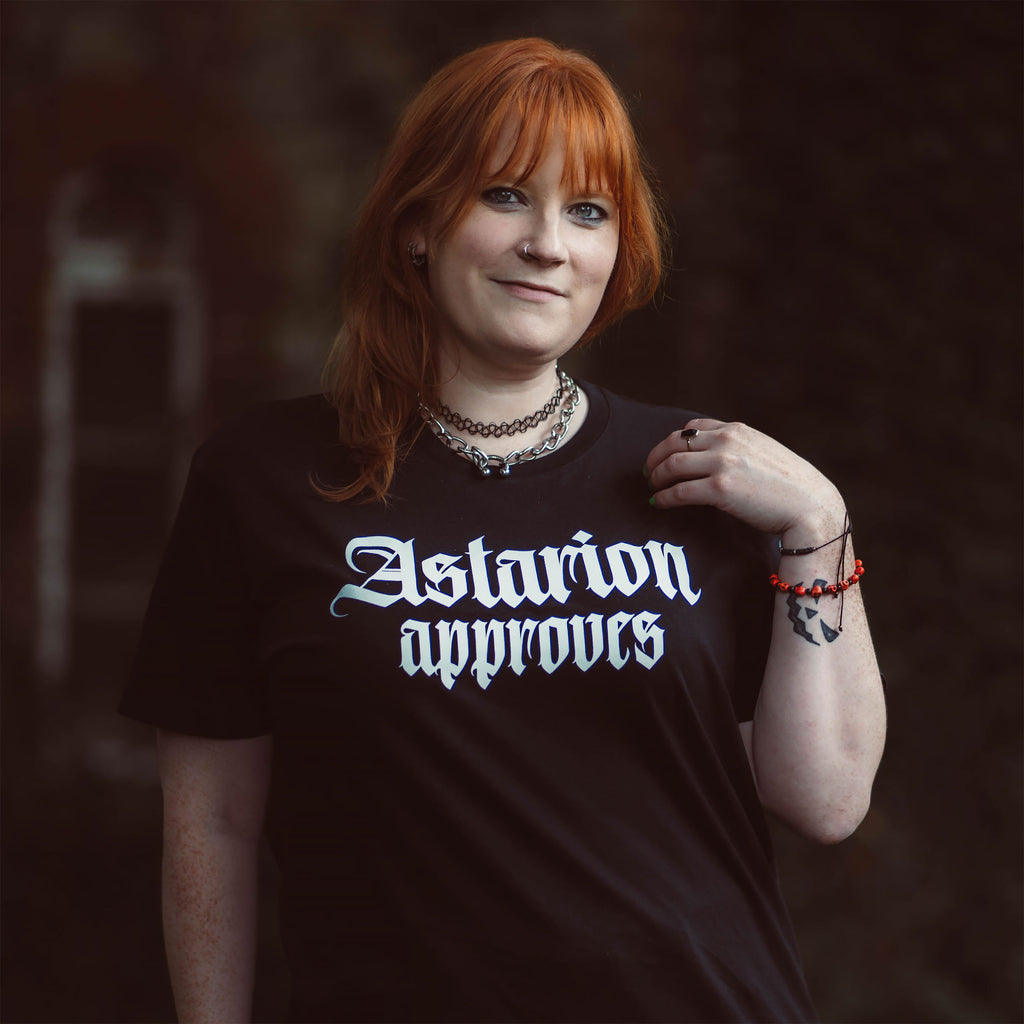 Produktbild Astarion Approves T-Shirt für Baldur's Gate Fans