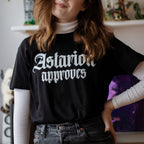 Produktbild Astarion Approves T-Shirt für Baldur's Gate Fans