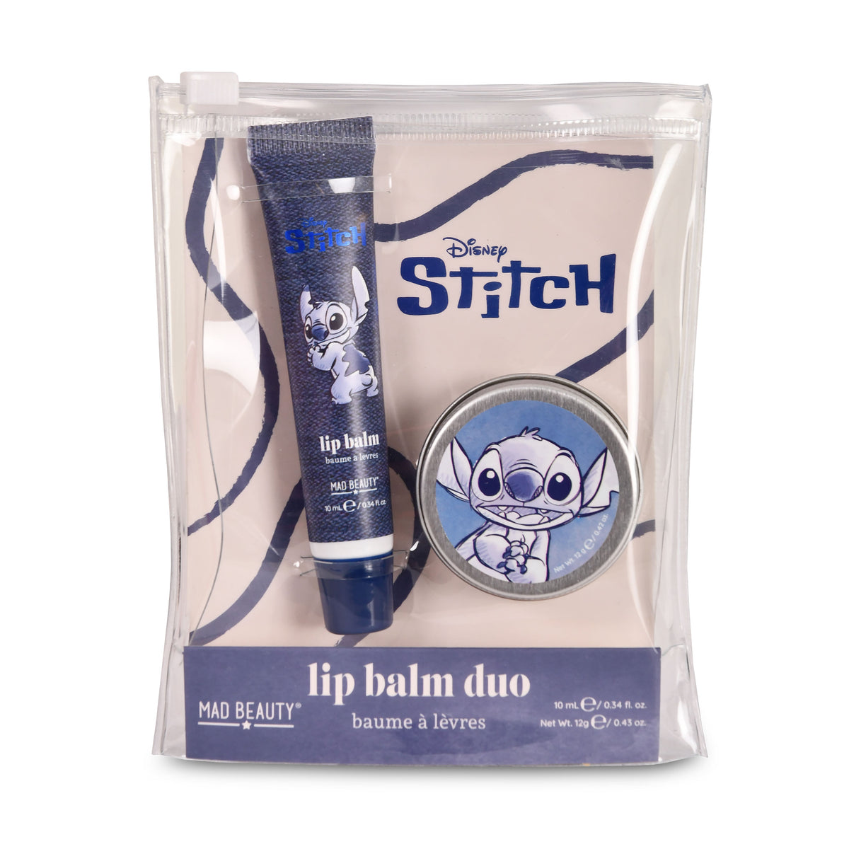 Produktbild Stitch Lippenbalsam und Lipgloss - Lilo & Stitch