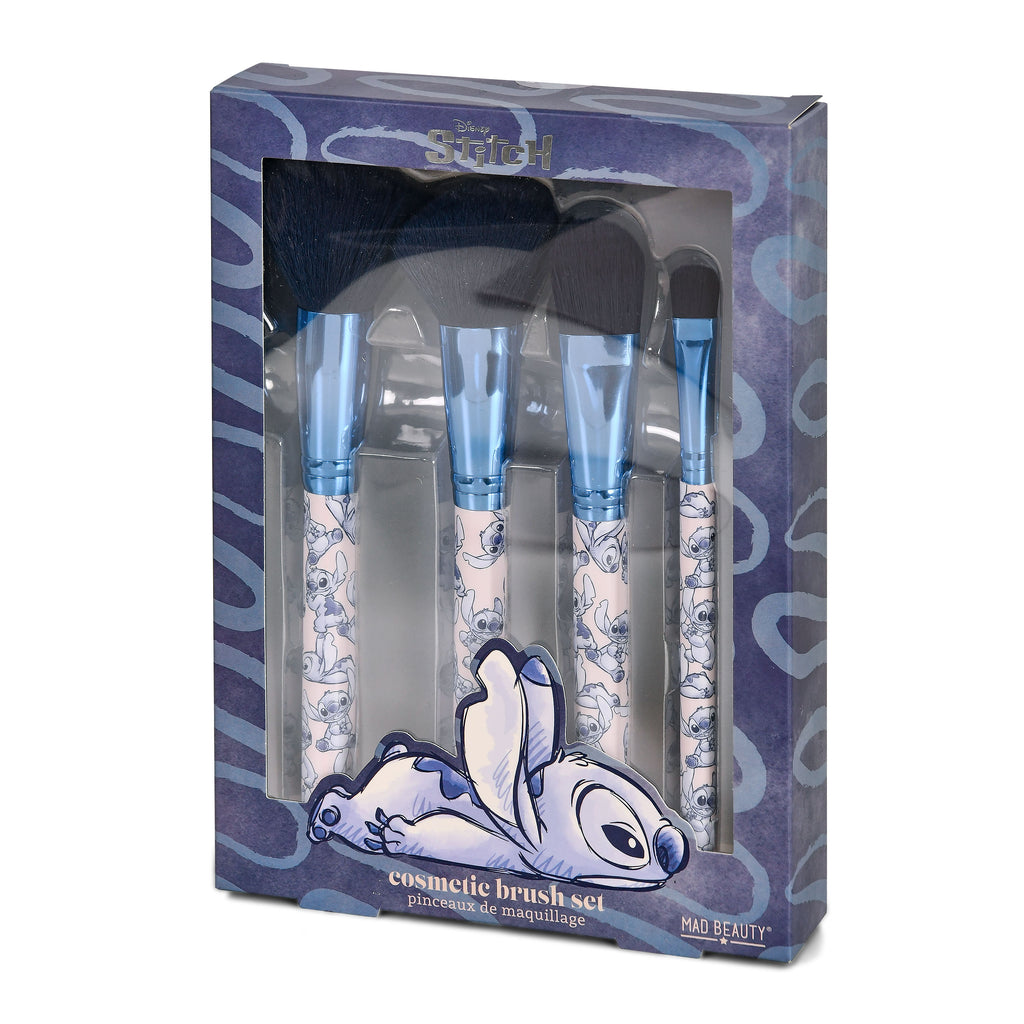 Produktbild Stitch Schminkpinsel 4er Set - Lilo & Stitch