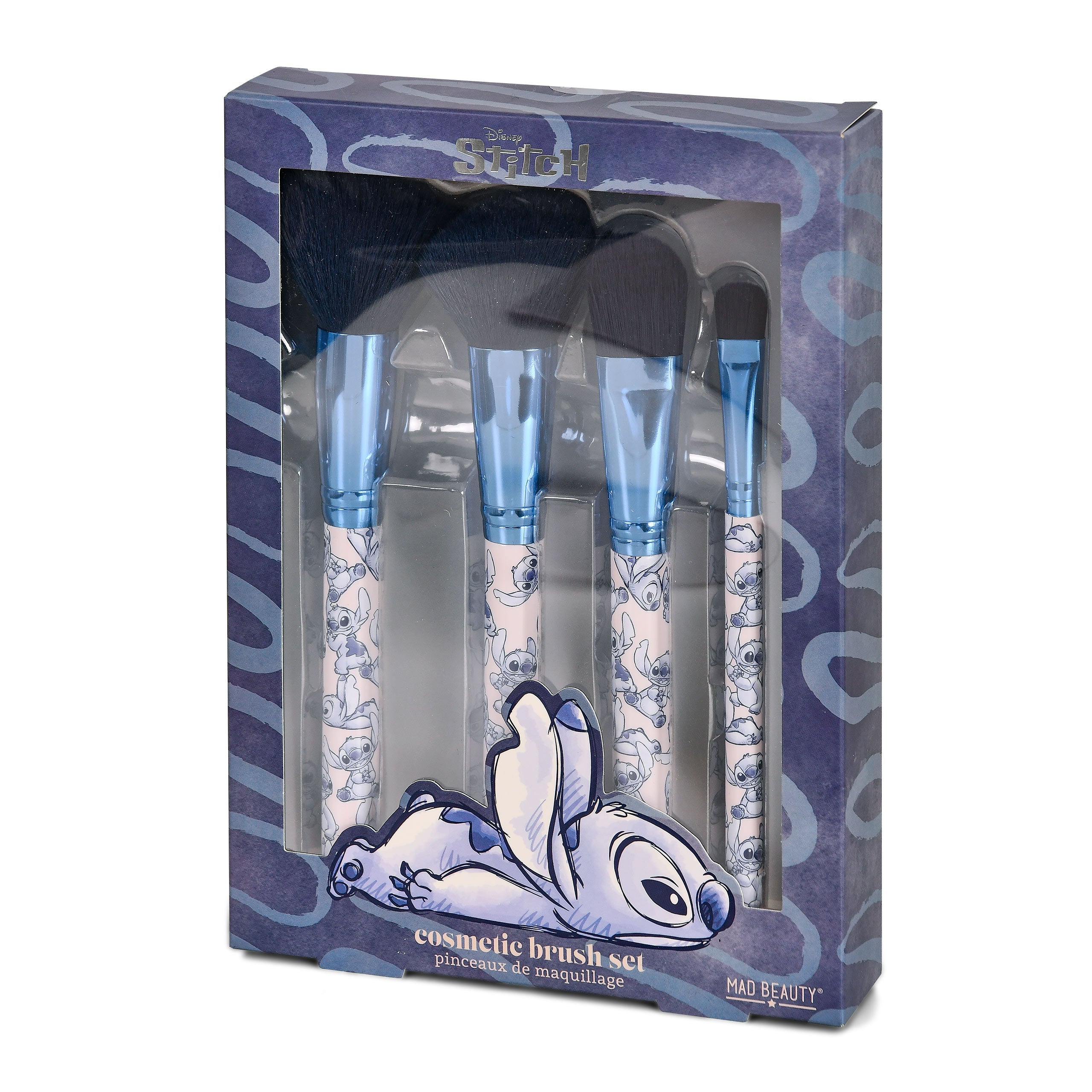 Produktbild Stitch Schminkpinsel 4er Set - Lilo & Stitch