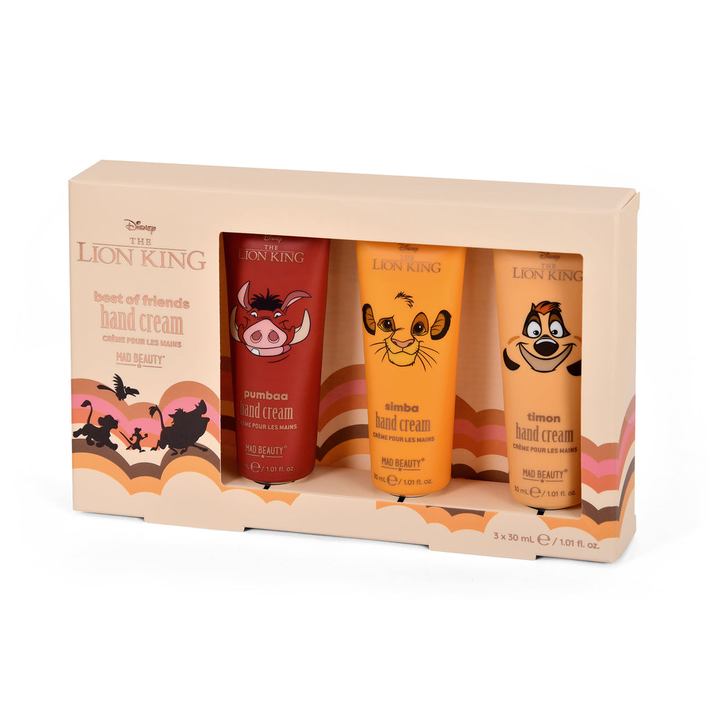 Produktbild König der Löwen - Best of Friends Handpflege 3er Set