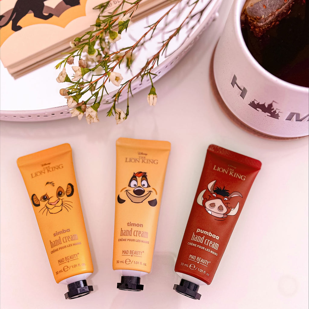 Produktbild König der Löwen - Best of Friends Handpflege 3er Set