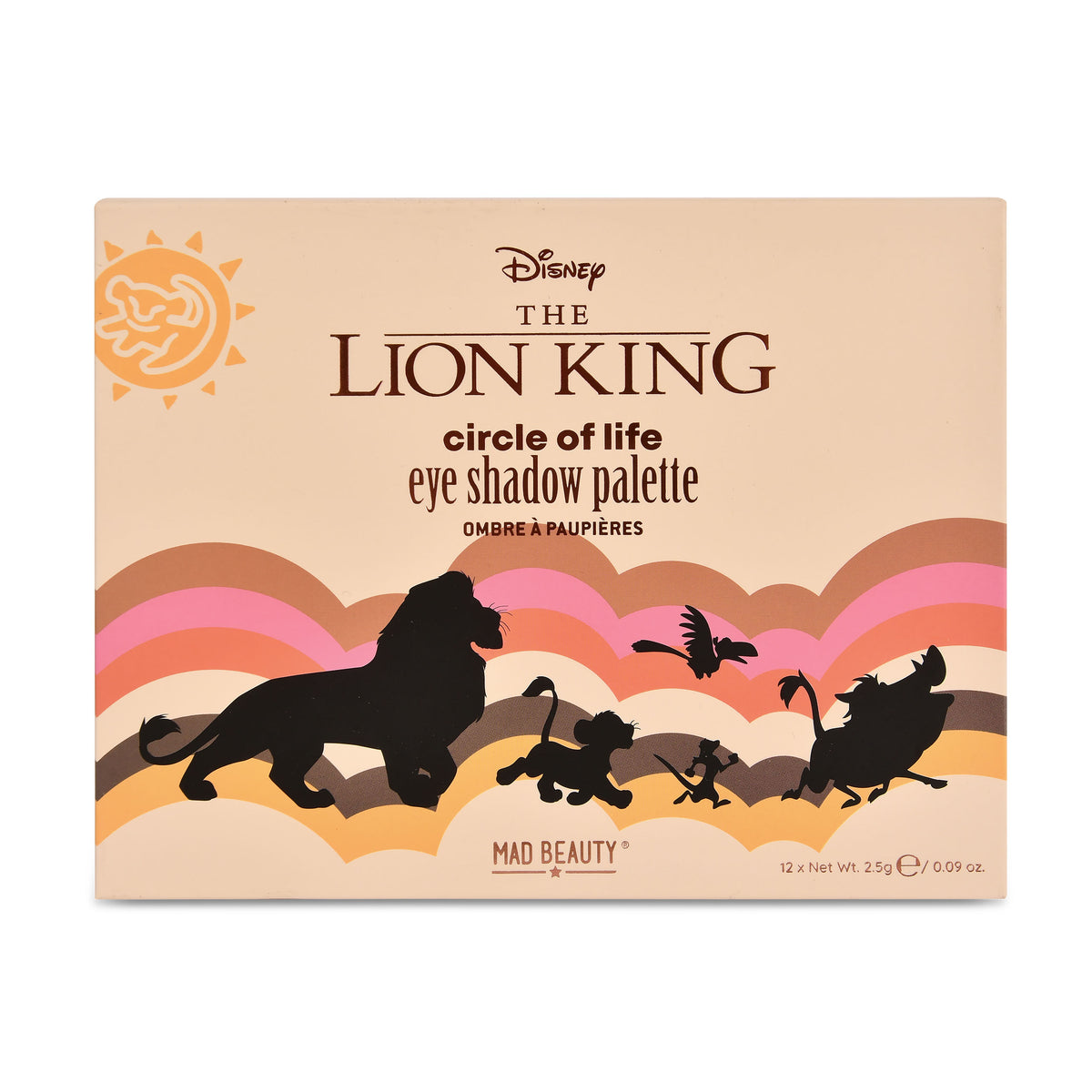 Produktbild König der Löwen - Circle of Life Lidschatten Palette
