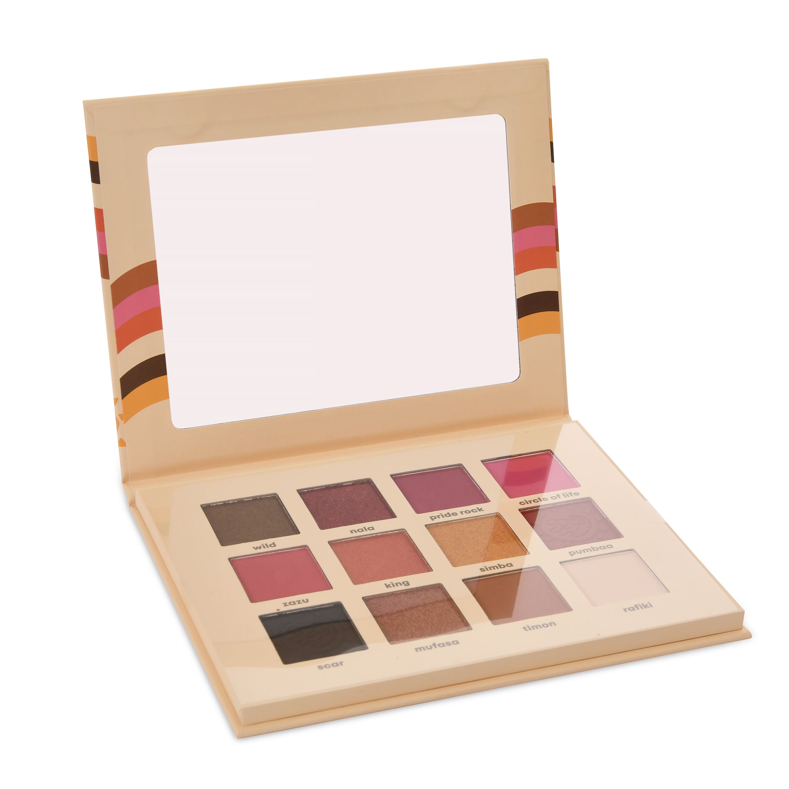 Produktbild König der Löwen - Circle of Life Lidschatten Palette