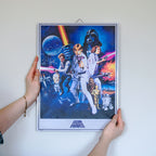 Produktbild Star Wars - A New Hope Metall Poster