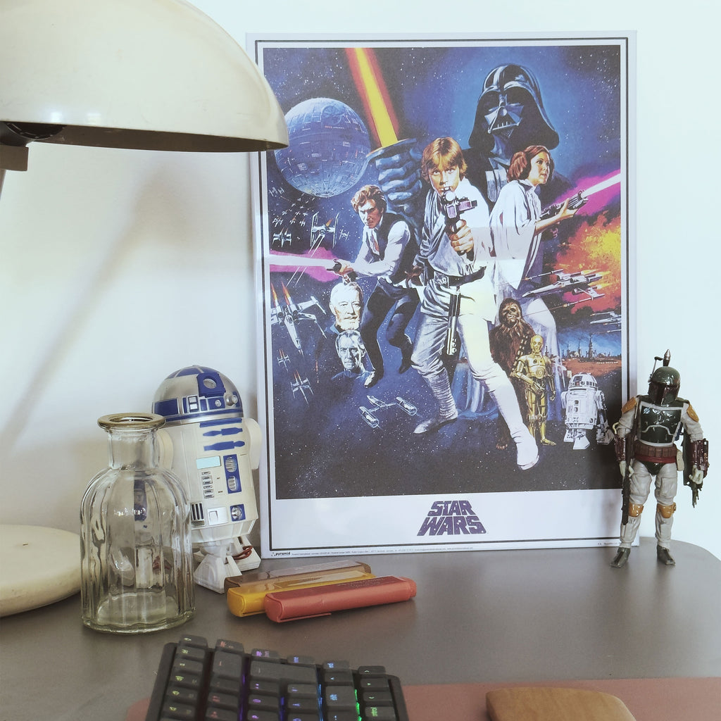 Produktbild Star Wars - A New Hope Metall Poster