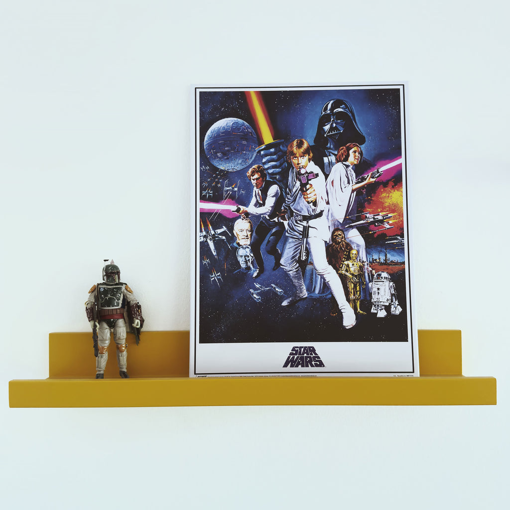 Produktbild Star Wars - A New Hope Metall Poster