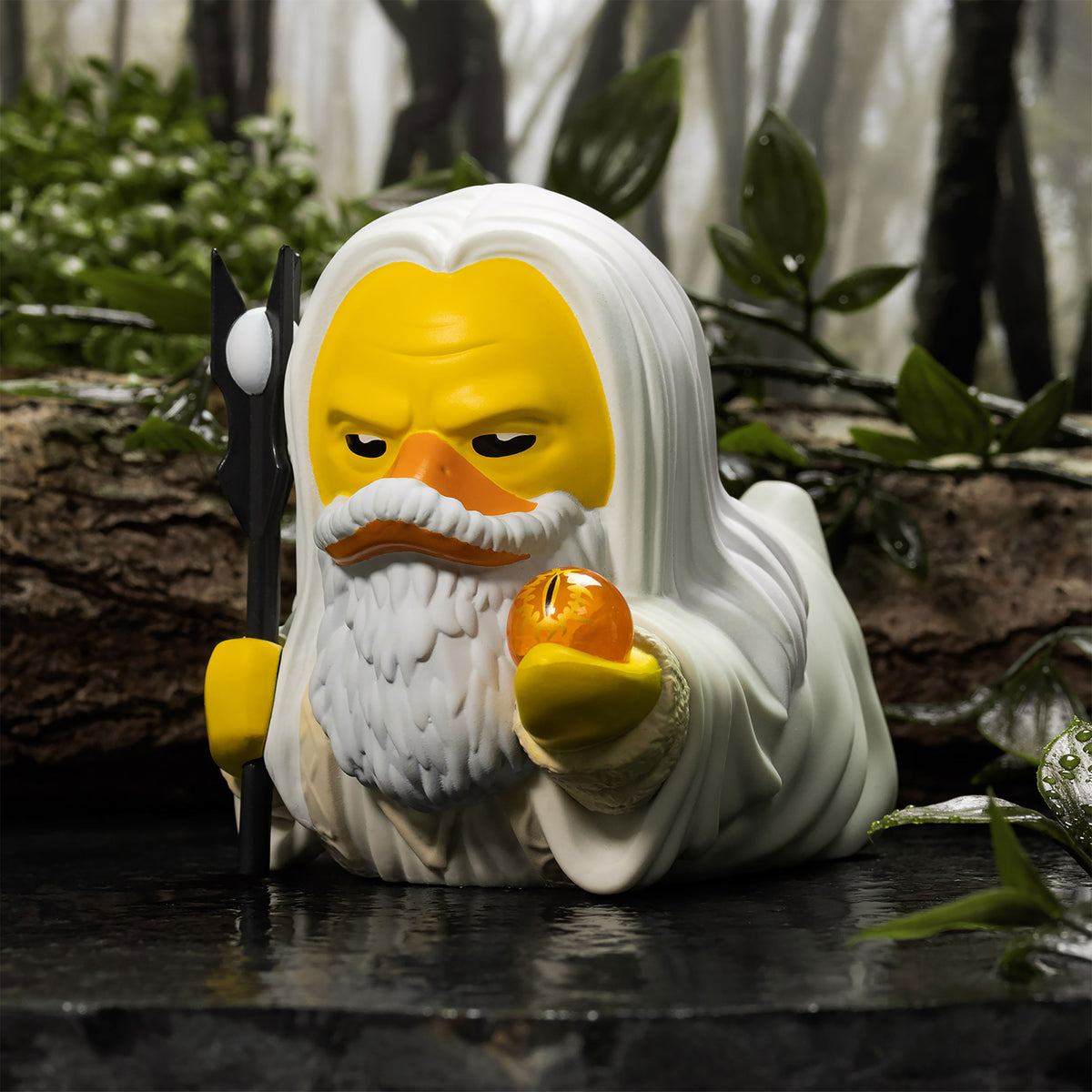 Produktbild Der Herr der Ringe - Saruman TUBBZ Deko Ente