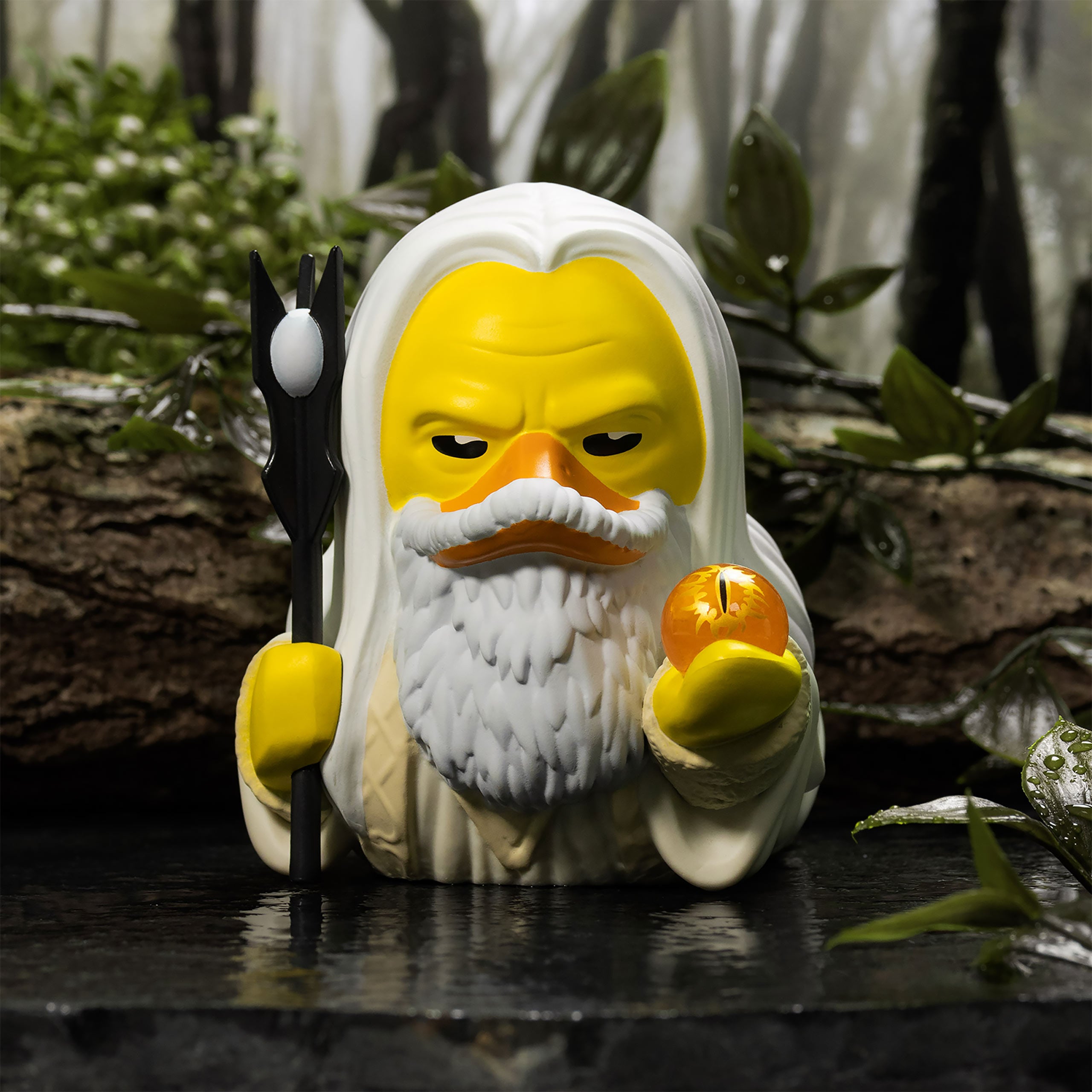 Produktbild Der Herr der Ringe - Saruman TUBBZ Deko Ente