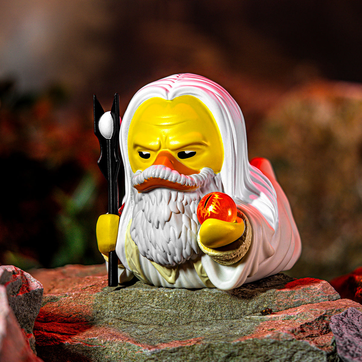 Produktbild Der Herr der Ringe - Saruman TUBBZ Deko Ente