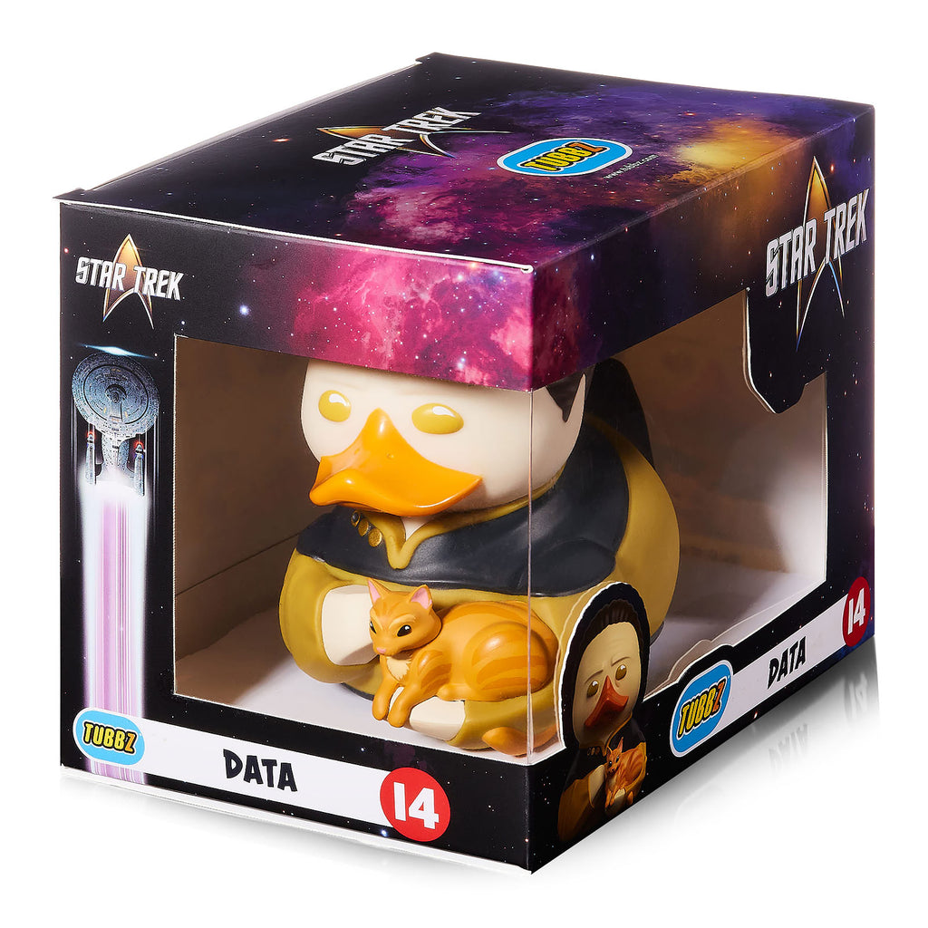 Produktbild Star Trek - Data mit Spot TUBBZ Deko Ente