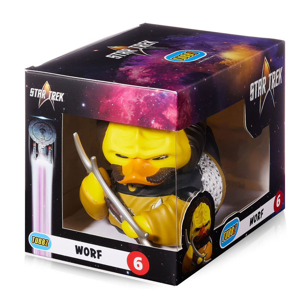 Produktbild Star Trek - Worf TUBBZ Deko Ente