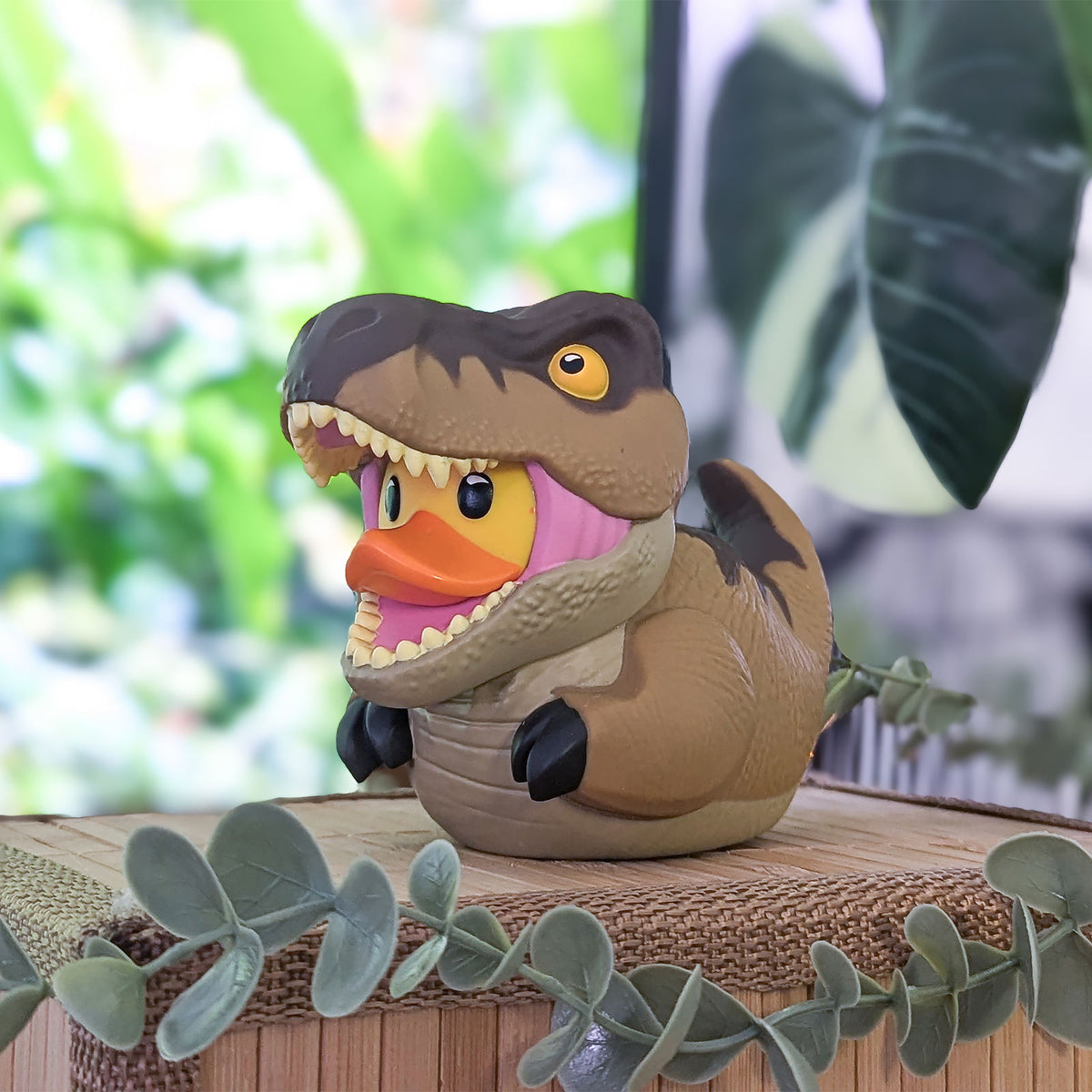 Produktbild Jurassic Park - T-Rex TUBBZ Deko Ente