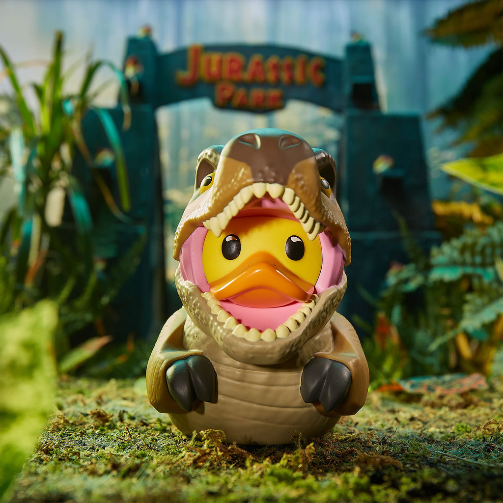 Produktbild Jurassic Park - T-Rex TUBBZ Deko Ente