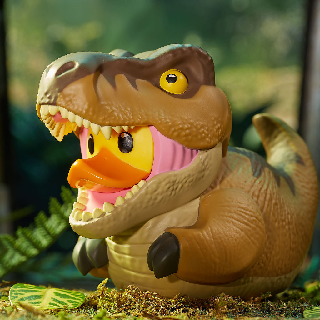 Produktbild Jurassic Park - T-Rex TUBBZ Deko Ente