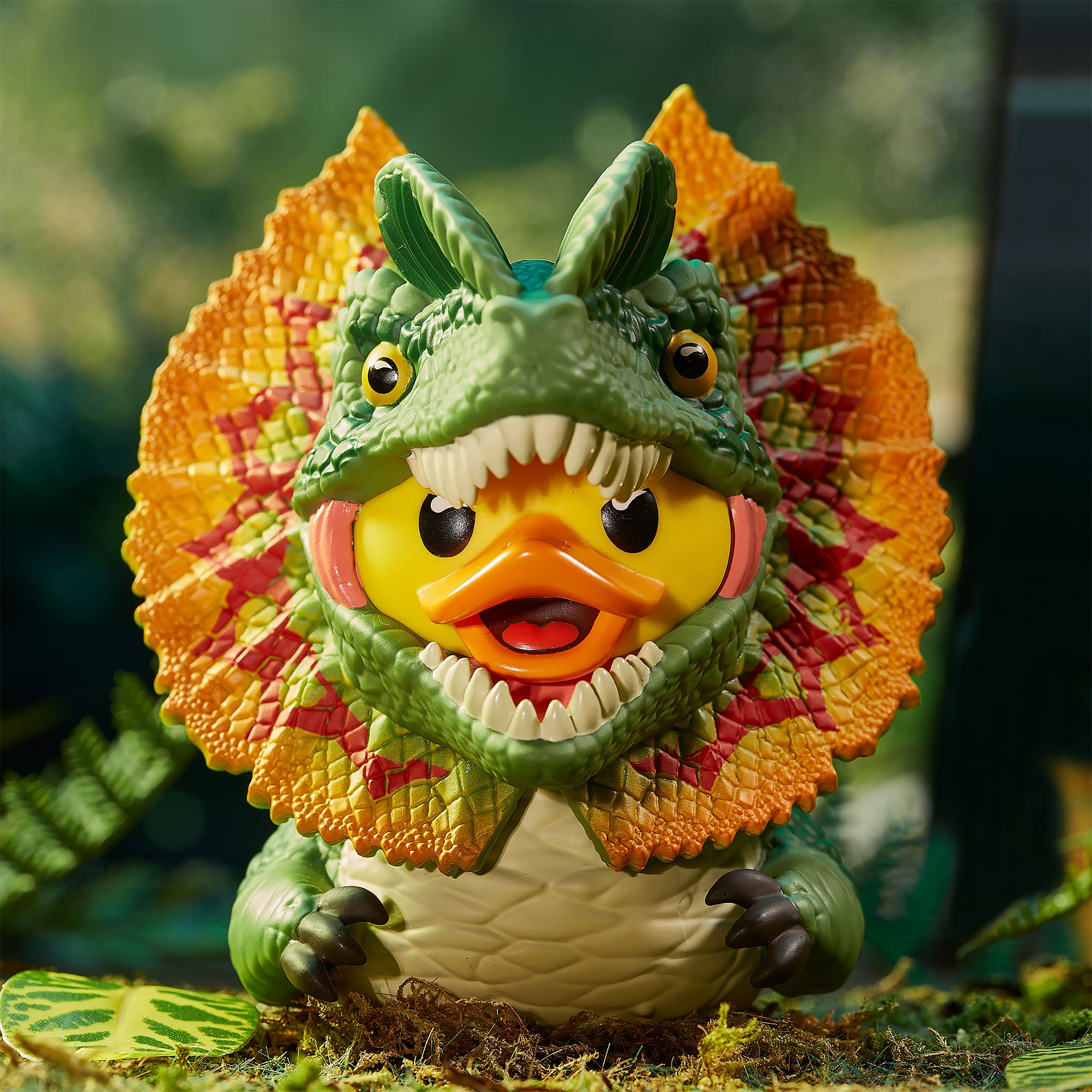 Produktbild Dilophosaurus TUBBZ Deko Ente - Jurassic Park