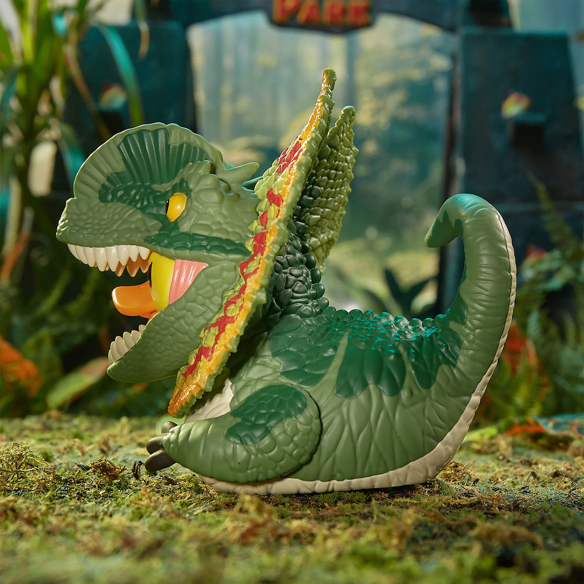 Produktbild Dilophosaurus TUBBZ Deko Ente - Jurassic Park