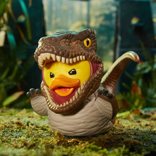 Produktbild Velociraptor TUBBZ Deko Ente - Jurassic Park