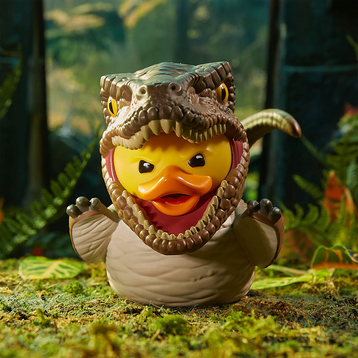 Produktbild Velociraptor TUBBZ Deko Ente - Jurassic Park