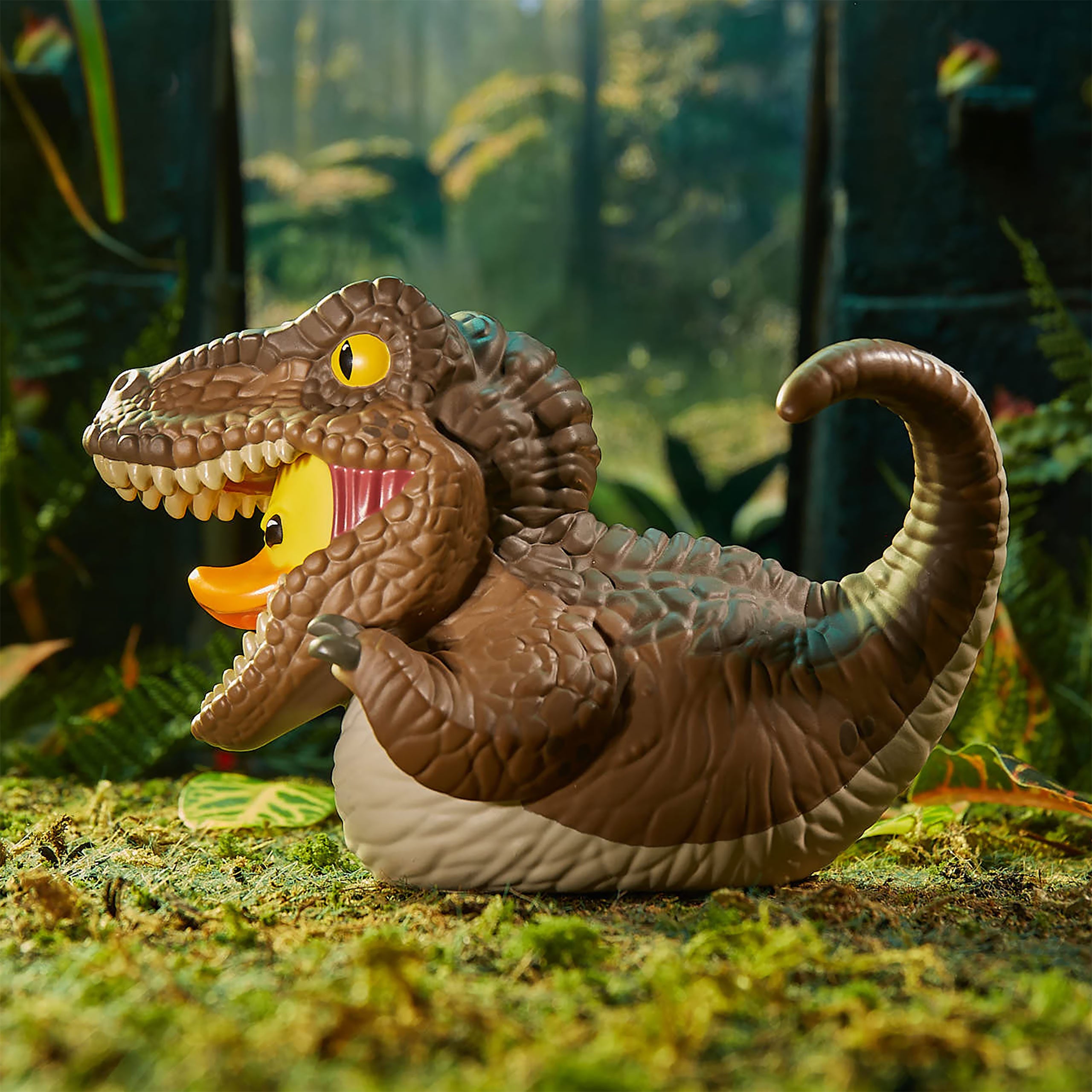 Produktbild Velociraptor TUBBZ Deko Ente - Jurassic Park