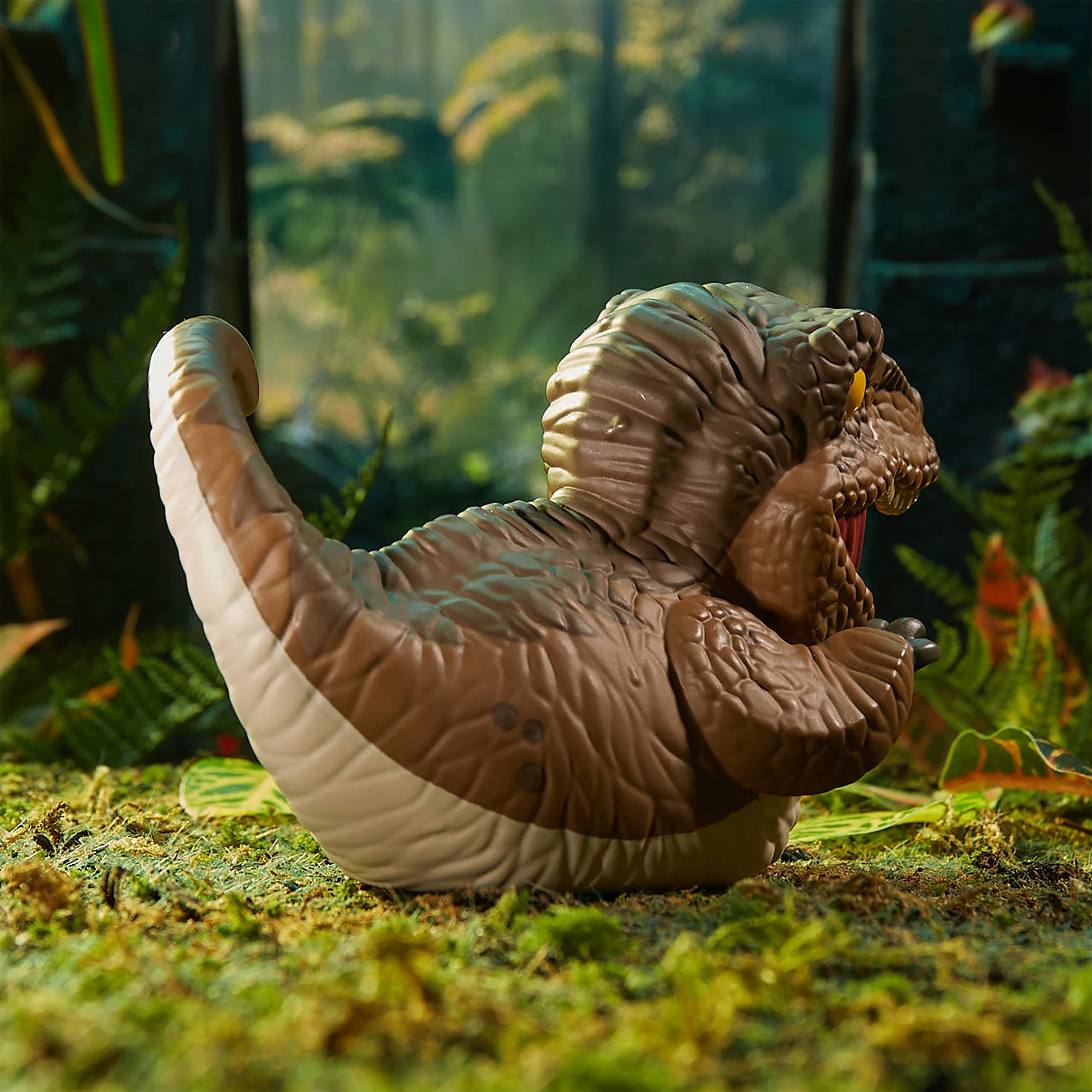 Produktbild Velociraptor TUBBZ Deko Ente - Jurassic Park