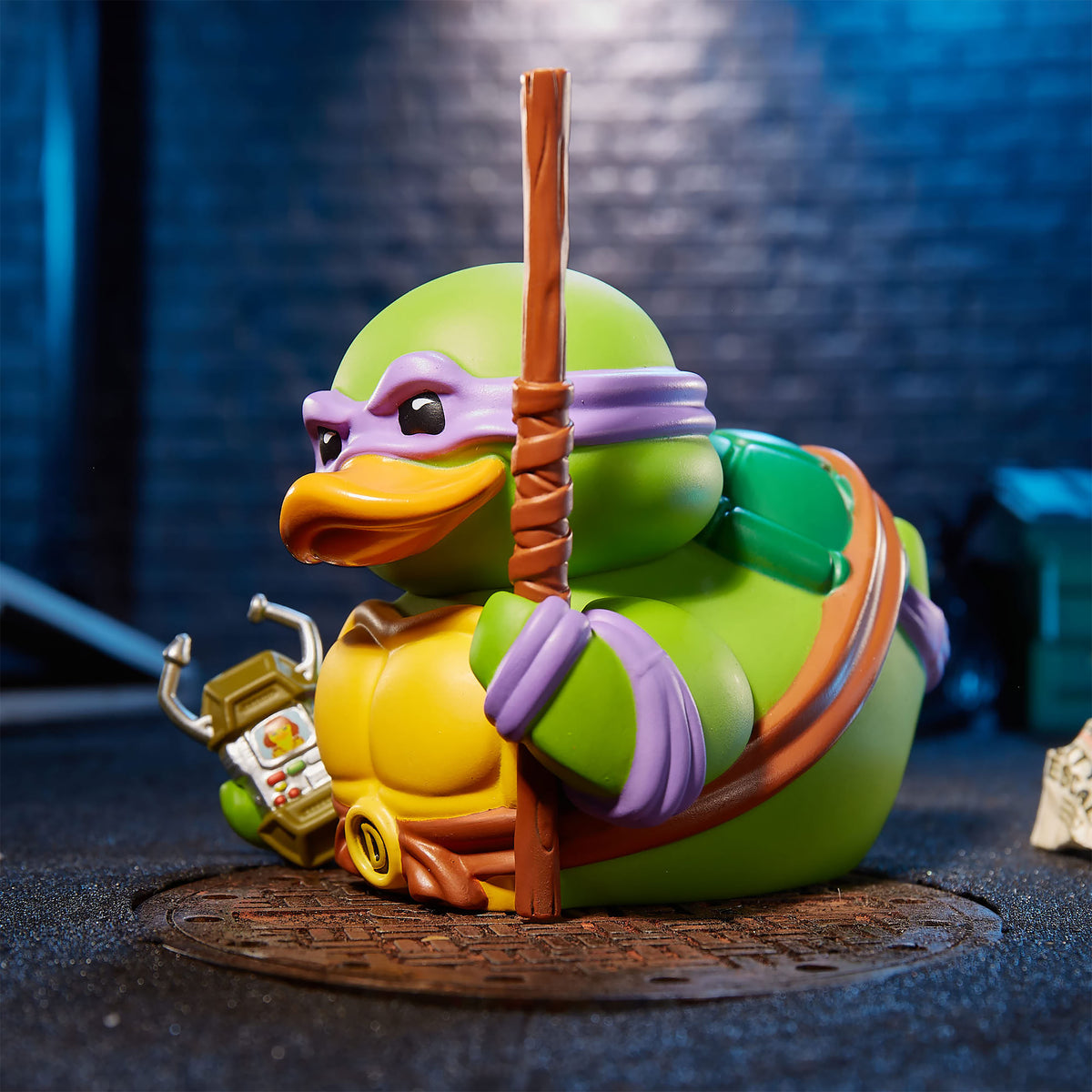 Produktbild Teenage Mutant Ninja Turtles - Donatello TUBBZ Deko Ente
