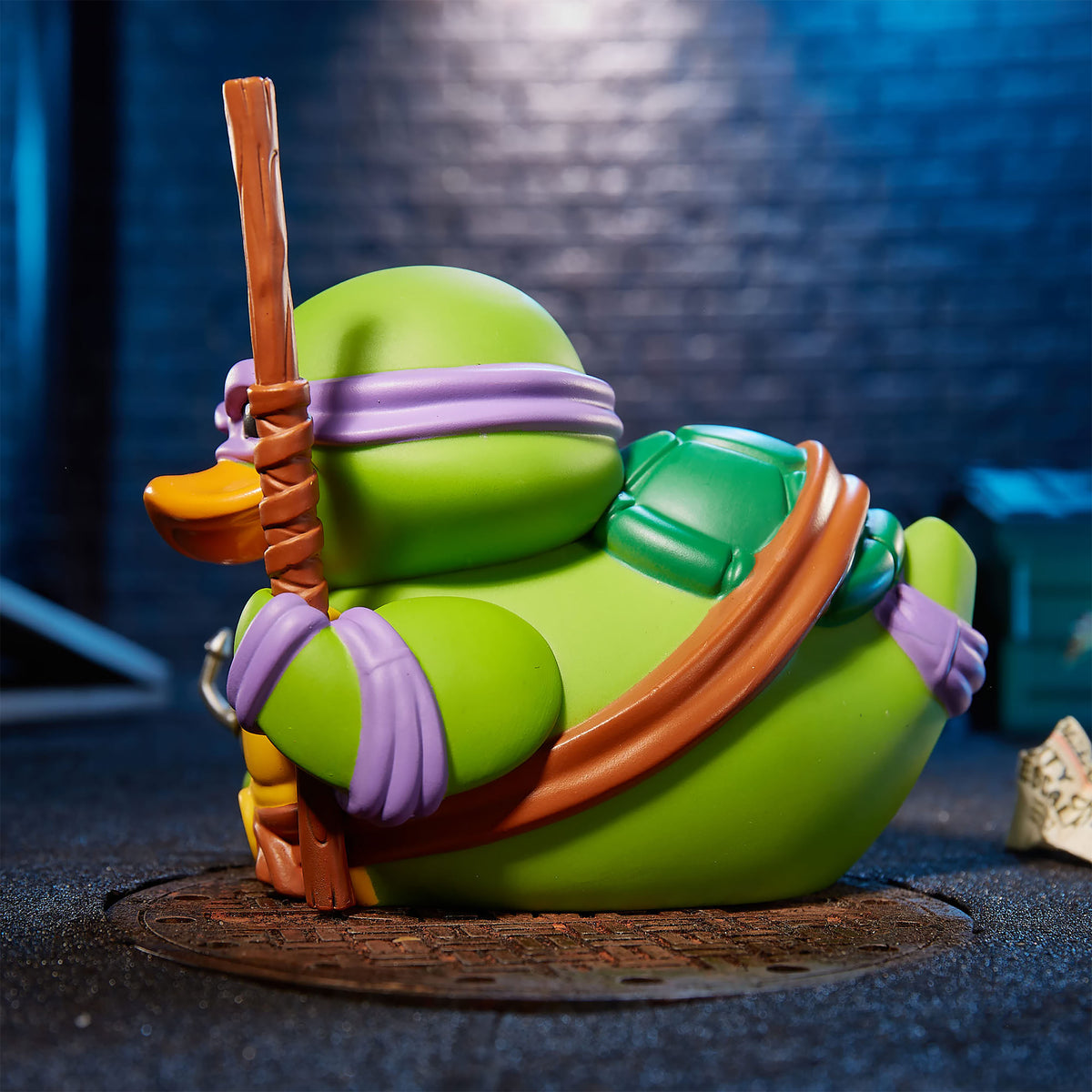 Produktbild Teenage Mutant Ninja Turtles - Donatello TUBBZ Deko Ente