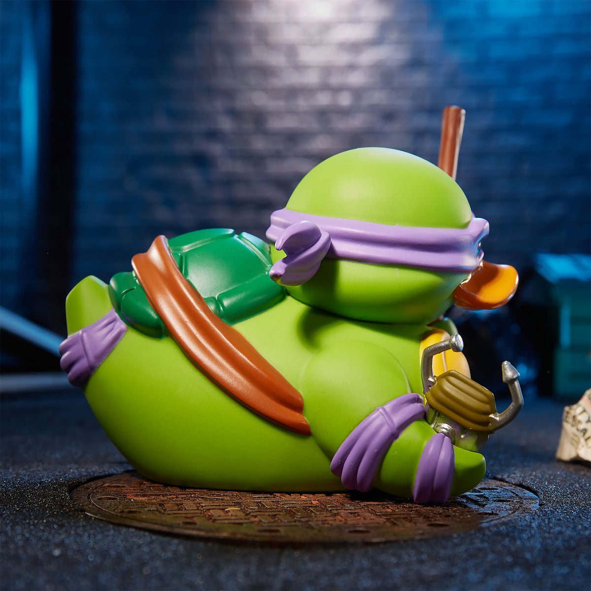 Produktbild Teenage Mutant Ninja Turtles - Donatello TUBBZ Deko Ente