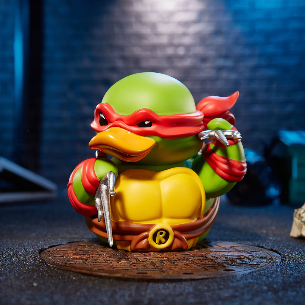 Produktbild Teenage Mutant Ninja Turtles - Raphael TUBBZ Deko Ente