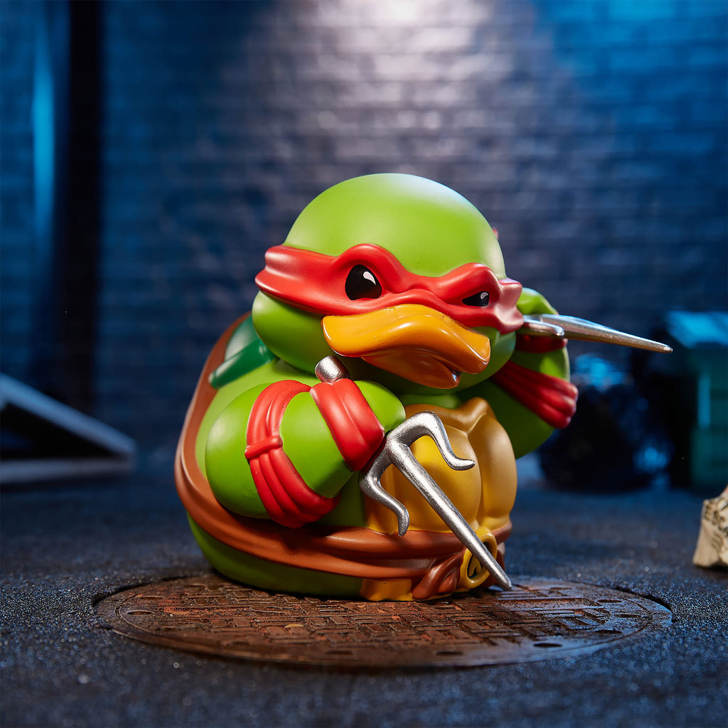 Produktbild Teenage Mutant Ninja Turtles - Raphael TUBBZ Deko Ente