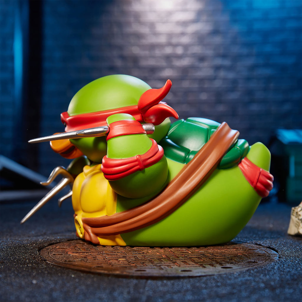 Produktbild Teenage Mutant Ninja Turtles - Raphael TUBBZ Deko Ente