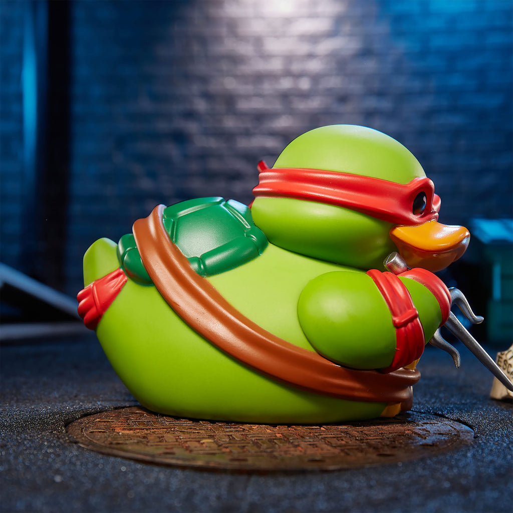 Produktbild Teenage Mutant Ninja Turtles - Raphael TUBBZ Deko Ente