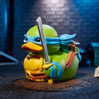 Produktbild Teenage Mutant Ninja Turtles - Leonardo TUBBZ Deko Ente