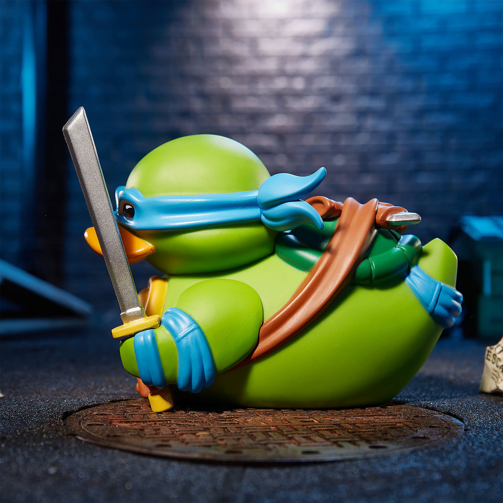 Produktbild Teenage Mutant Ninja Turtles - Leonardo TUBBZ Deko Ente
