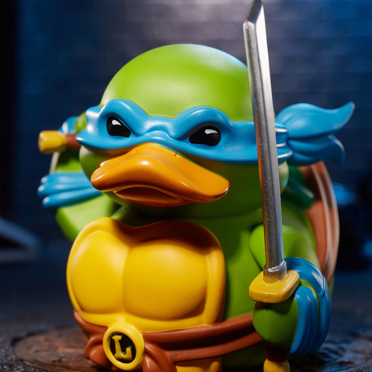 Produktbild Teenage Mutant Ninja Turtles - Leonardo TUBBZ Deko Ente
