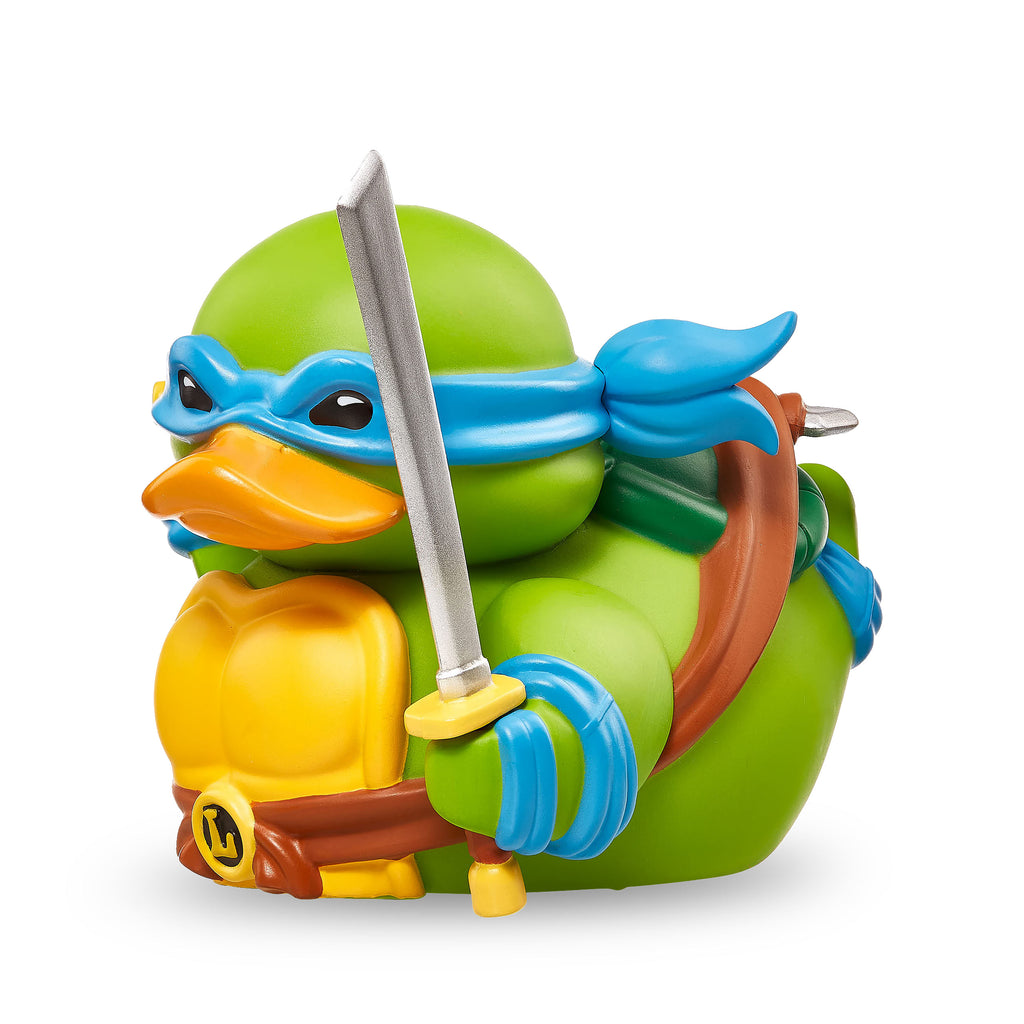 Produktbild Teenage Mutant Ninja Turtles - Leonardo TUBBZ Deko Ente