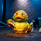 Produktbild Teenage Mutant Ninja Turtles - Michelangelo TUBBZ Deko Ente