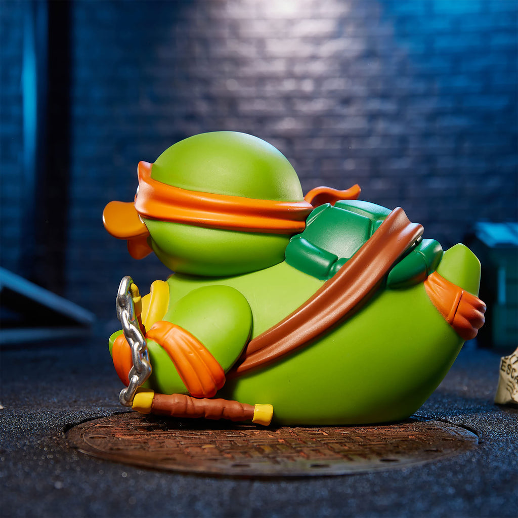 Produktbild Teenage Mutant Ninja Turtles - Michelangelo TUBBZ Deko Ente