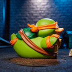 Produktbild Teenage Mutant Ninja Turtles - Michelangelo TUBBZ Deko Ente